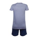 Fashion, accesorii si bijuterii - Femei - Lenjerie si pijamale femei - Pijamale femei - Pijamale dama maneci scurte,Umbro UPJ12071S M INTL Albastru - Infinity.ro