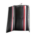 Fashion, accesorii si bijuterii - Femei - Accesorii femei - Portofele femei - Portofel Mare de Dama Tommy Hilfiger, Th Element Large Flap Wallet AW0AW13663 20 x 11 x 4 cm Negru - Infinity.ro