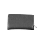 Fashion, accesorii si bijuterii - Femei - Accesorii femei - Portofele femei - Portofel Mare de Dama Tommy Hilfiger, Th Element Large Flap Wallet AW0AW13663 20 x 11 x 4 cm Negru - Infinity.ro