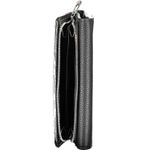 Fashion, accesorii si bijuterii - Femei - Accesorii femei - Portofele femei - Portofel Mare de Dama Tommy Hilfiger, Th Element Large Flap Wallet AW0AW13663 20 x 11 x 4 cm Negru - Infinity.ro