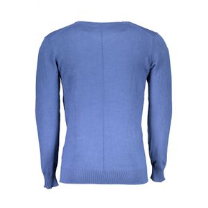 Pulover cu maneci lungi, Enrico Coveri Albastru deschis  L INTL