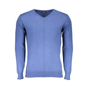 Pulover cu maneci lungi, Enrico Coveri Albastru deschis  L INTL