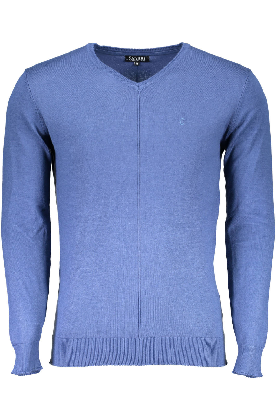 Pulover cu maneci lungi, Enrico Coveri Albastru deschis  L INTL