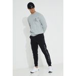Fashion, accesorii si bijuterii - Barbati - Imbracaminte - Pulovere barbati - Pulover Calvin Klein Jeans Comfort fit cu adaos de lana XL INTL Gri - Infinity.ro