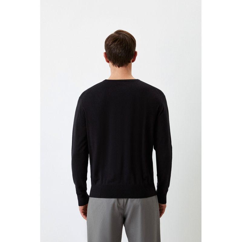 Fashion, accesorii si bijuterii - Barbati - Imbracaminte - Pulovere barbati - Pulover barbati Calvin Klein K10K108296 M INTL Bleumarin - Infinity.ro