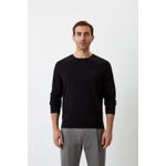 Fashion, accesorii si bijuterii - Barbati - Imbracaminte - Pulovere barbati - Pulover barbati Calvin Klein K10K108296 M INTL Bleumarin - Infinity.ro