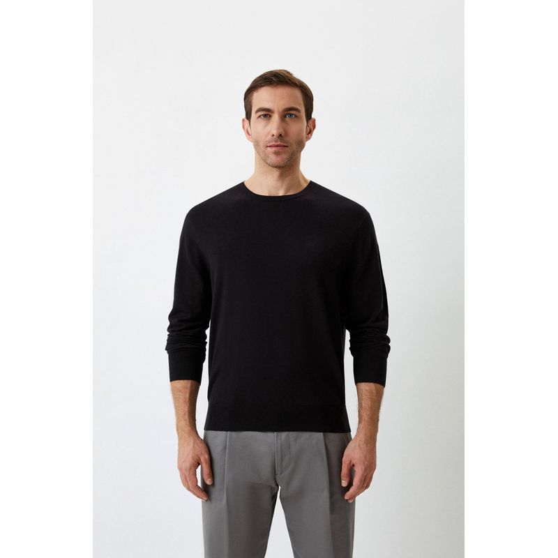 Fashion, accesorii si bijuterii - Barbati - Imbracaminte - Pulovere barbati - Pulover barbati Calvin Klein K10K108296 M INTL Bleumarin - Infinity.ro