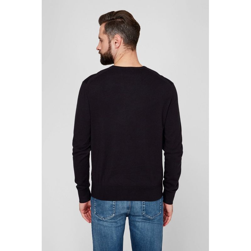 Fashion, accesorii si bijuterii - Barbati - Imbracaminte - Pulovere barbati - Pulover barbati Calvin Klein K10K108296 M INTL Bleumarin - Infinity.ro