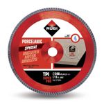 Casa si Gradina - Constructii - Scule electrice si accesorii - Accesorii polizare si slefuire - Disc diamantat TPI 230 SUPERPRO RUBI, 230/25.4mm, gresie portelanata, 31967 - Infinity.ro