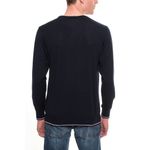 Fashion, accesorii si bijuterii - Barbati - Imbracaminte - Pulovere barbati - Pulover barbati Paul Shark 2XL INTL Negru - Infinity.ro