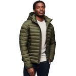Fashion, accesorii si bijuterii - Barbati - Imbracaminte - Jachete si geci barbati - Geaca barbati Superdry Fuji Puffer M5011821A 2XL INTL Kaki - Infinity.ro
