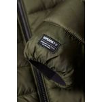 Fashion, accesorii si bijuterii - Barbati - Imbracaminte - Jachete si geci barbati - Geaca barbati Superdry Fuji Puffer M5011821A 2XL INTL Kaki - Infinity.ro