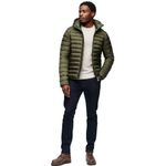 Fashion, accesorii si bijuterii - Barbati - Imbracaminte - Jachete si geci barbati - Geaca barbati Superdry Fuji Puffer M5011821A 2XL INTL Kaki - Infinity.ro