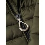 Fashion, accesorii si bijuterii - Barbati - Imbracaminte - Jachete si geci barbati - Geaca barbati Superdry Fuji Puffer M5011821A 2XL INTL Kaki - Infinity.ro