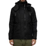 Fashion, accesorii si bijuterii - Barbati - Imbracaminte - Jachete si geci barbati - Geaca barbati Superdry Mountain Windcheater M5011868A L INTL Negru - Infinity.ro