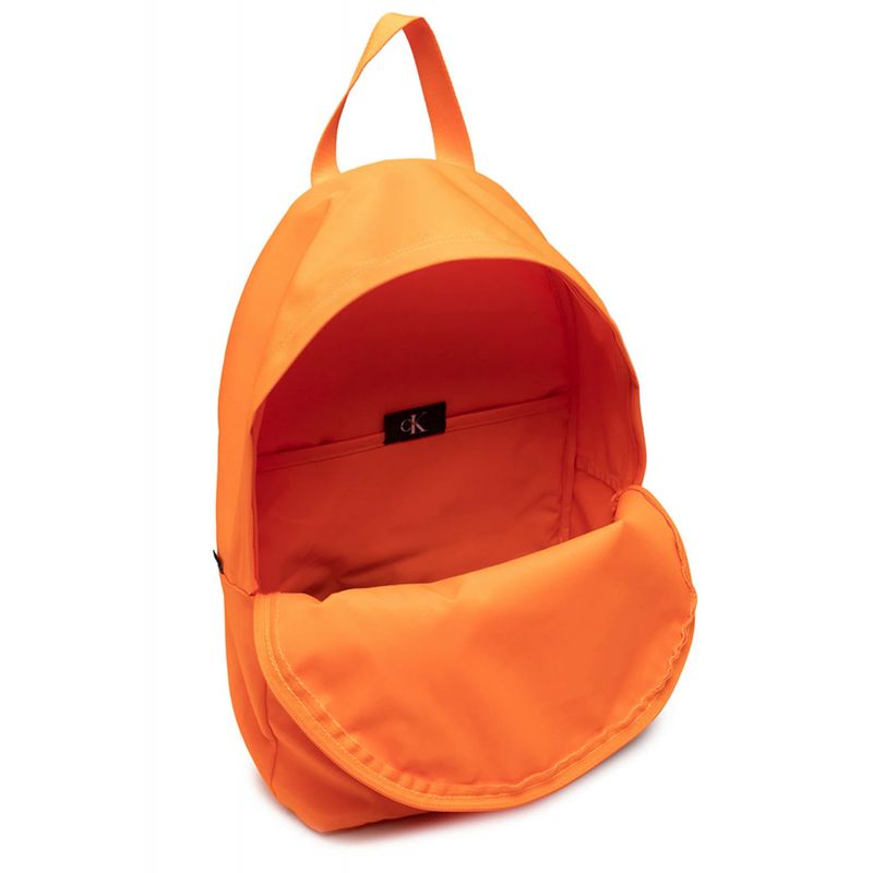 Fashion, accesorii si bijuterii - Barbati - Accesorii barbati - Genti si rucsacuri barbati - Rucsac Calvin Klein Round Bp 43W/Front Zip K50K506355, 28 x 41.5 x 14.5 cm 28 x 41.5 x 14.5 cm Portocaliu - Infinity.ro