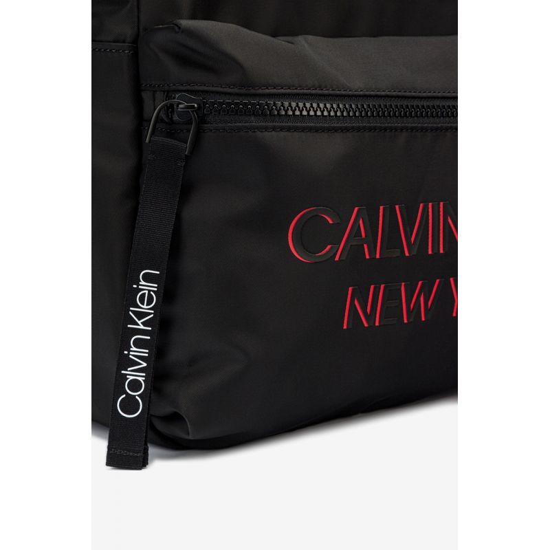 Fashion, accesorii si bijuterii - Barbati - Accesorii barbati - Genti si rucsacuri barbati - Rucsac Clavin Klein Campus NY Negru 43 x 28 x 12 cm - Infinity.ro