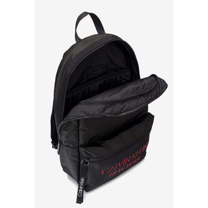 Fashion, accesorii si bijuterii - Barbati - Accesorii barbati - Genti si rucsacuri barbati - Rucsac Clavin Klein Campus NY Negru 43 x 28 x 12 cm - Infinity.ro