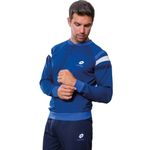 Fashion, accesorii si bijuterii - Barbati - Lenjerie si pijamale barbati - Pijamale barbati - Pijamale lungi pentru barbati Lotto LP1101 2XL INTL Albastru jeans - Infinity.ro