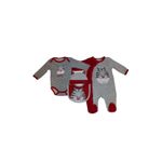 Fashion, accesorii si bijuterii - Copii - Imbracaminte copii - Body-uri copii - Set bebe, TOM KIDDY, Rosu, 71-74 cm Rosu 9-12 luni - Infinity.ro
