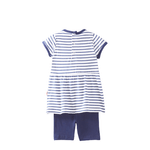 Fashion, accesorii si bijuterii - Copii - Imbracaminte copii - Treninguri si compleuri copii - Set imbracaminte fete , Lee Cooper ,Albastru, 6 luni Albastru 68 CM - Infinity.ro