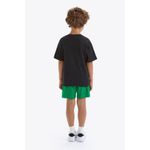Fashion, accesorii si bijuterii - Copii - Imbracaminte copii - Treninguri si compleuri copii - Set de tricou si pantaloni scurti Diadora 164 CM 14 ani Albastru/Verde - Infinity.ro