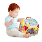 Jucarii, Copii si Bebe - Jucarii si jocuri - Jucarii & jocuri educative - Jucarii interactive - Jucarie cub interactiva si educativa cu diverse activitati, cantece si lumini pentru copii - BAOLI culoare galbena - Infinity.ro