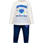 Fashion, accesorii si bijuterii - Copii - Imbracaminte copii - Treninguri si compleuri copii - Set 3 piese Superman pentru copii APH0175 Albastru - Infinity.ro