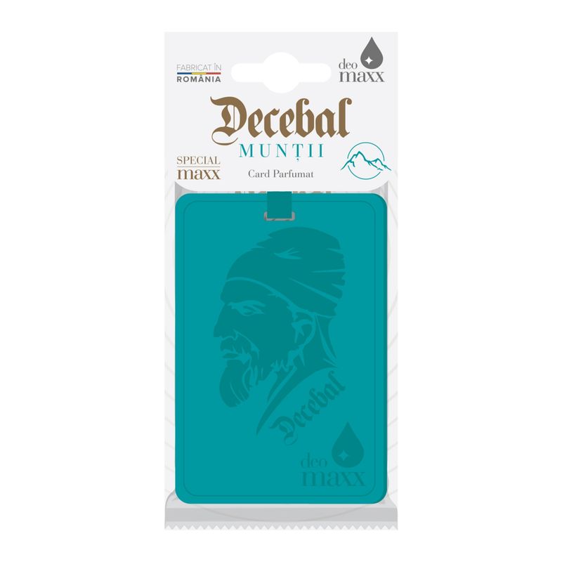 Auto si Moto - Intretinere auto - Odorizante auto - Card Parfumat Decebal Muntii - Infinity.ro