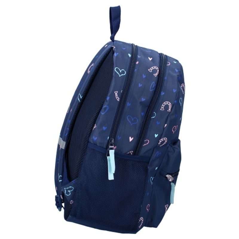 Carti si Birotica - Rechizite - Rucsacuri si genti scolare - Rucsac Milky Kiss Perfect Ride, 43 x 32 x 19 cm Albastru 43 x 32 x 19 cm - Infinity.ro