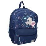 Carti si Birotica - Rechizite - Rucsacuri si genti scolare - Rucsac Milky Kiss Perfect Ride, 43 x 32 x 19 cm Albastru 43 x 32 x 19 cm - Infinity.ro