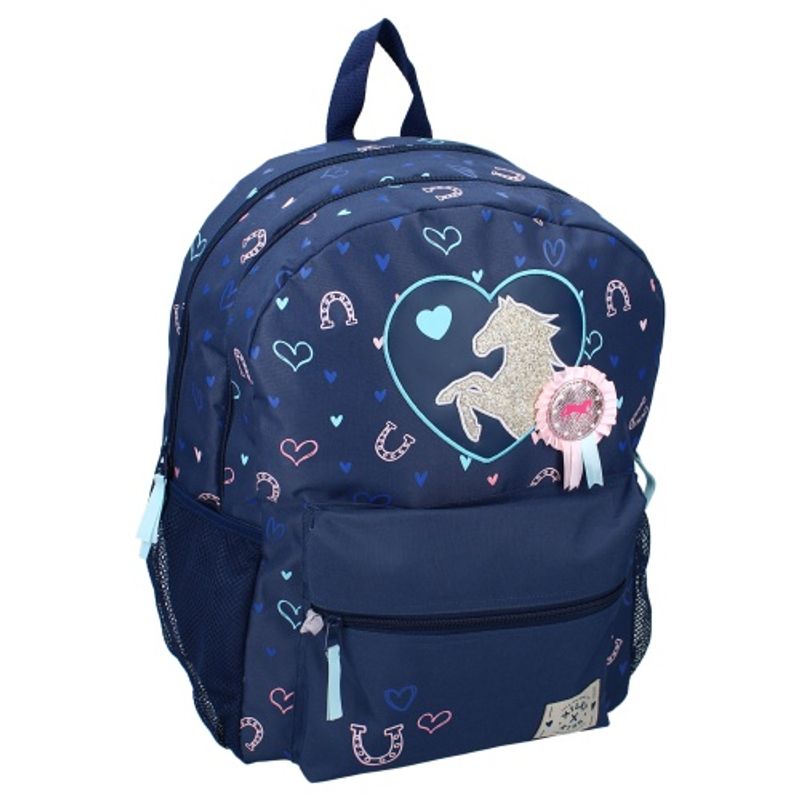 Carti si Birotica - Rechizite - Rucsacuri si genti scolare - Rucsac Milky Kiss Perfect Ride, 43 x 32 x 19 cm Albastru 43 x 32 x 19 cm - Infinity.ro