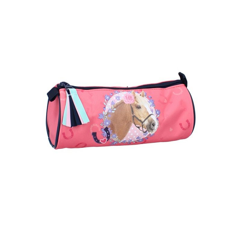 Carti si Birotica - Rechizite - Penare - Penar Milky Kiss My True Friend, 20 x 9 x 9 cm Roz 20 x 9 x 9 cm - Infinity.ro