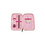 Carti si Birotica - Rechizite - Penare - Penar echipat Unicorn 19.5 x 12.5 x 4 cm Unicorn Roz - Infinity.ro