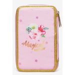 Carti si Birotica - Rechizite - Penare - Penar echipat Unicorn 19.5 x 12.5 x 4 cm Unicorn Roz - Infinity.ro