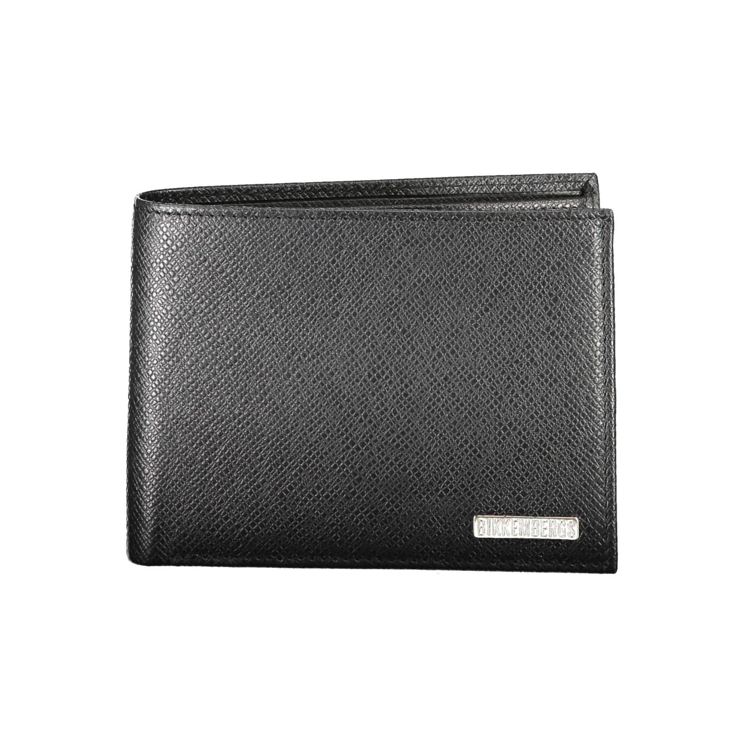 Portofel Piele Bikkembergs E2CPME313003 Negru 14 x 11 x 3 cm