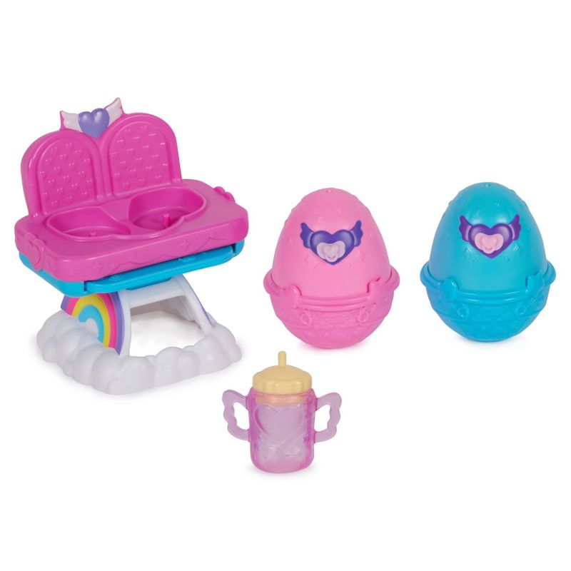 Jucarii, Copii si Bebe - Jucarii si jocuri - Figurine - Hatchimals alive set roz - Infinity.ro