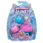 Jucarii, Copii si Bebe - Jucarii si jocuri - Figurine - Hatchimals alive set roz - Infinity.ro