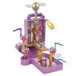 Jucarii, Copii si Bebe - Jucarii si jocuri - Figurine - My little pony mini world magic set de joaca compact creation zephyr heights - Infinity.ro