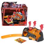 Jucarii, Copii si Bebe - Jucarii si jocuri - Figurine - Bakugan set de antrenament titanium dragonoid - Infinity.ro