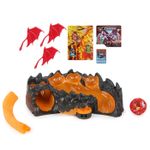 Jucarii, Copii si Bebe - Jucarii si jocuri - Figurine - Bakugan set de antrenament titanium dragonoid - Infinity.ro