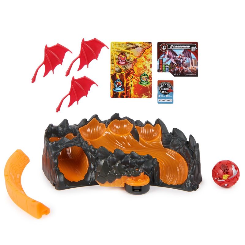 Jucarii, Copii si Bebe - Jucarii si jocuri - Figurine - Bakugan set de antrenament titanium dragonoid - Infinity.ro