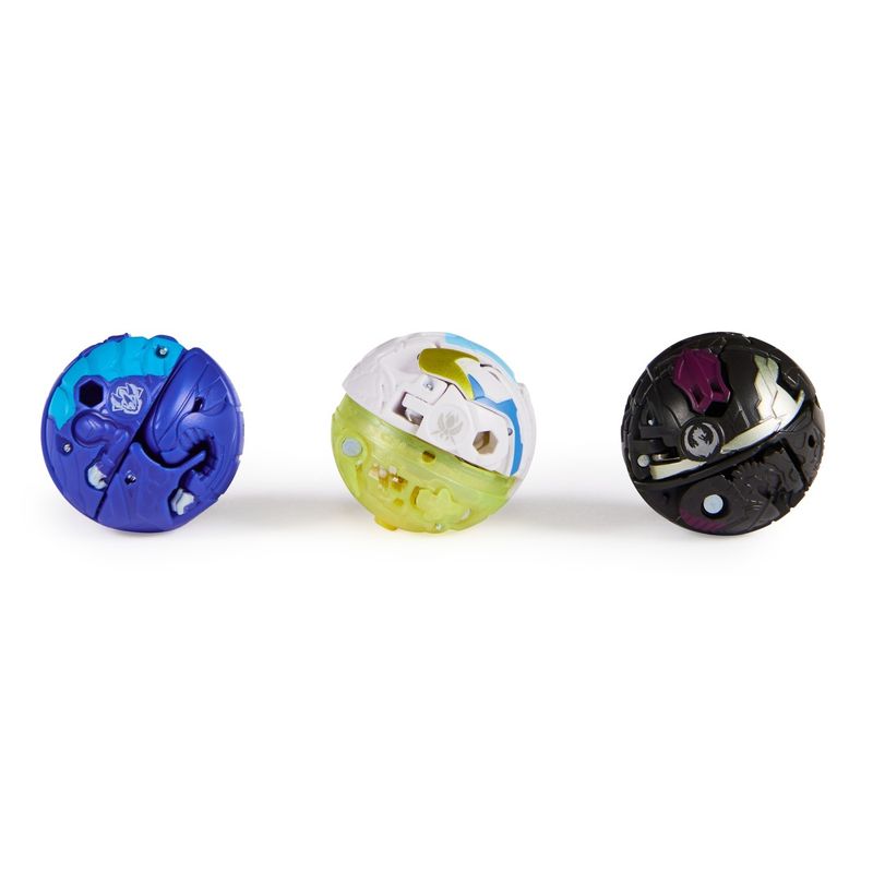 Jucarii, Copii si Bebe - Jucarii si jocuri - Figurine - Bakugan starter pack mantid, titanium dragonoid si trox - Infinity.ro
