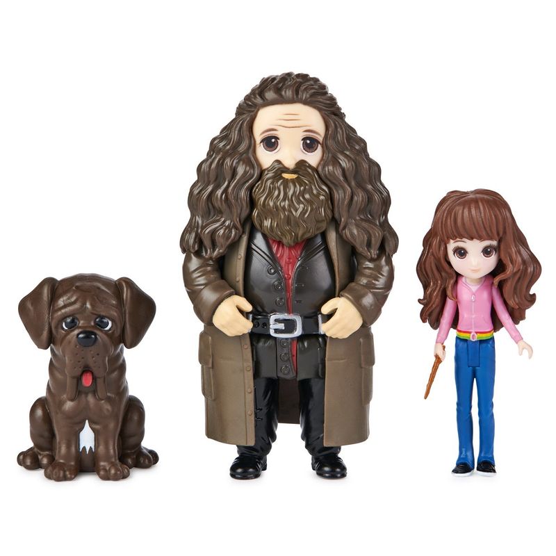 Jucarii, Copii si Bebe - Jucarii si jocuri - Figurine - Harry potter set 2 figurine rubeus hagrid si hermione granger - Infinity.ro