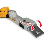 Jucarii, Copii si Bebe - Jucarii si jocuri - Vehicule si jucarii cu telecomanda - Masinute - Camion dickie toys mack volvo micro builder cu remorca, buldozer si camion basculant - Infinity.ro