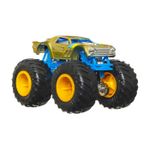 Jucarii, Copii si Bebe - Jucarii si jocuri - Vehicule si jucarii cu telecomanda - Masinute - Hot wheels monster truck camion night shifter cu culori schimbatoare scara 1:64 - Infinity.ro