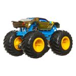 Jucarii, Copii si Bebe - Jucarii si jocuri - Vehicule si jucarii cu telecomanda - Masinute - Hot wheels monster truck camion night shifter cu culori schimbatoare scara 1:64 - Infinity.ro