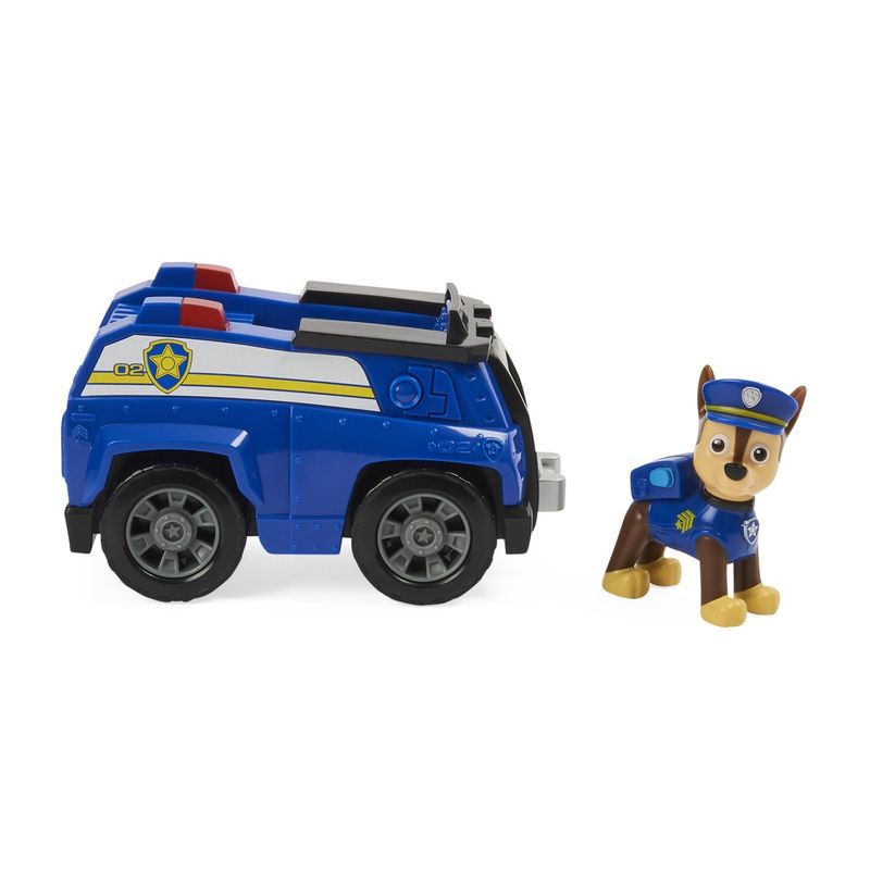 Jucarii, Copii si Bebe - Jucarii si jocuri - Vehicule si jucarii cu telecomanda - Masinute - Patrula catelusilor vehicul de salvare chase - Infinity.ro