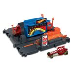 Jucarii, Copii si Bebe - Jucarii si jocuri - Vehicule si jucarii cu telecomanda - Masinute - Hot wheels city explorer pista fuel station shift - Infinity.ro