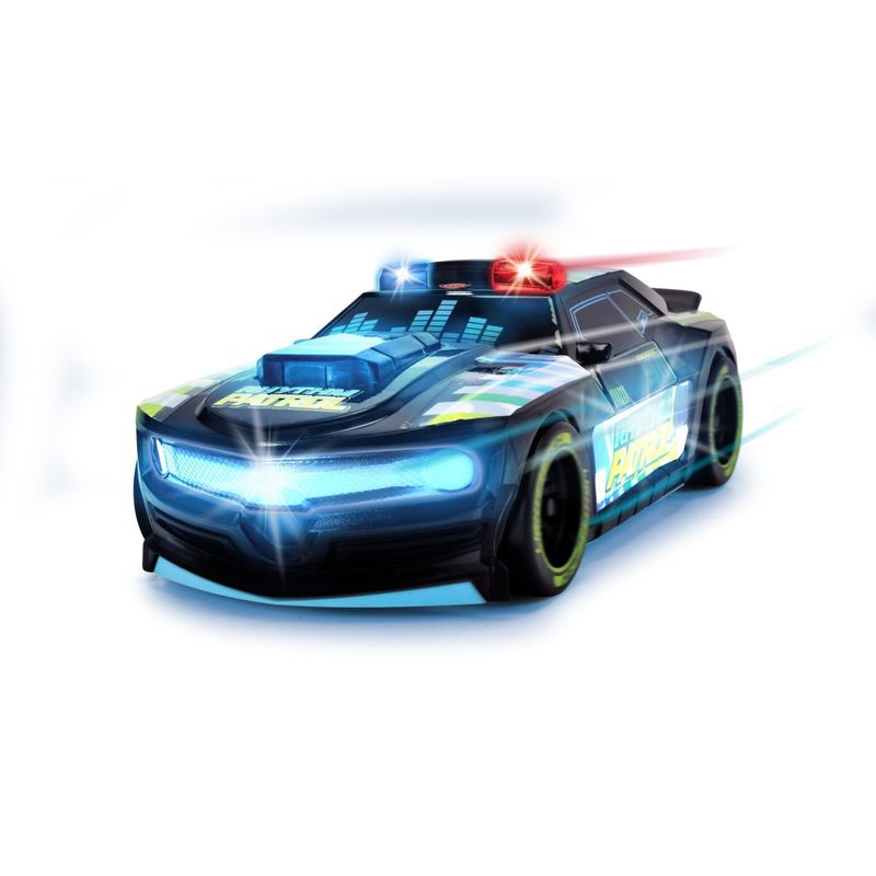 Jucarii, Copii si Bebe - Jucarii si jocuri - Vehicule si jucarii cu telecomanda - Masinute - Dickie masinuta cu telecomanda rhythm patrol 20cm - Infinity.ro